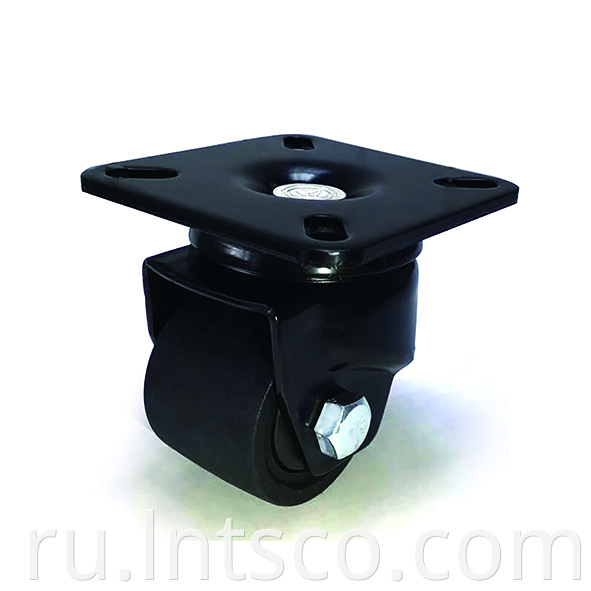 Low Gravity Duty Plastic Swivel Casters